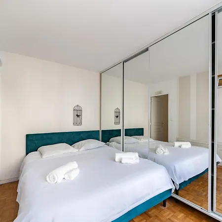 3 Pieces Centre-ville - Croisette - Climatisation Sejour Apartment