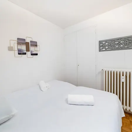 3 Pieces Centre-ville - Croisette - Climatisation Sejour Cannes