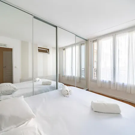 3 Pieces Centre-ville - Croisette - Climatisation Sejour Apartment Cannes