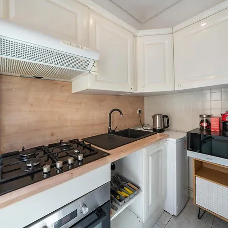 3 Pieces Centre-ville - Croisette - Climatisation Sejour